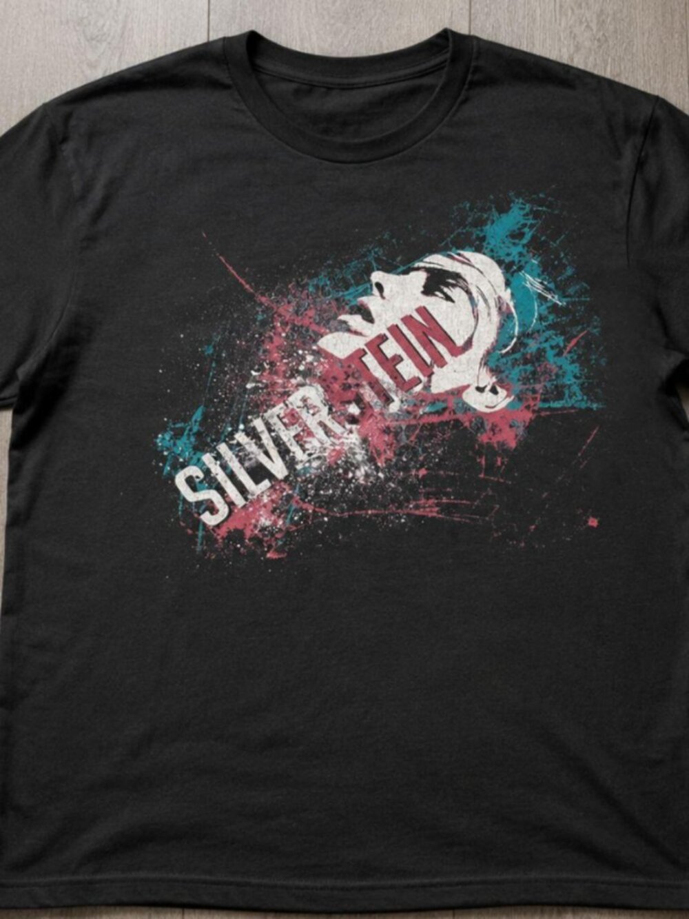 Black Silverstein T shirt